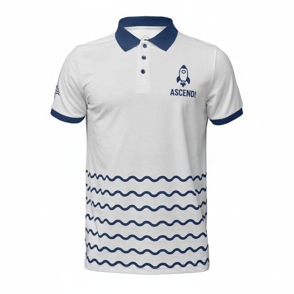 Polo de algodón a medida personalizado